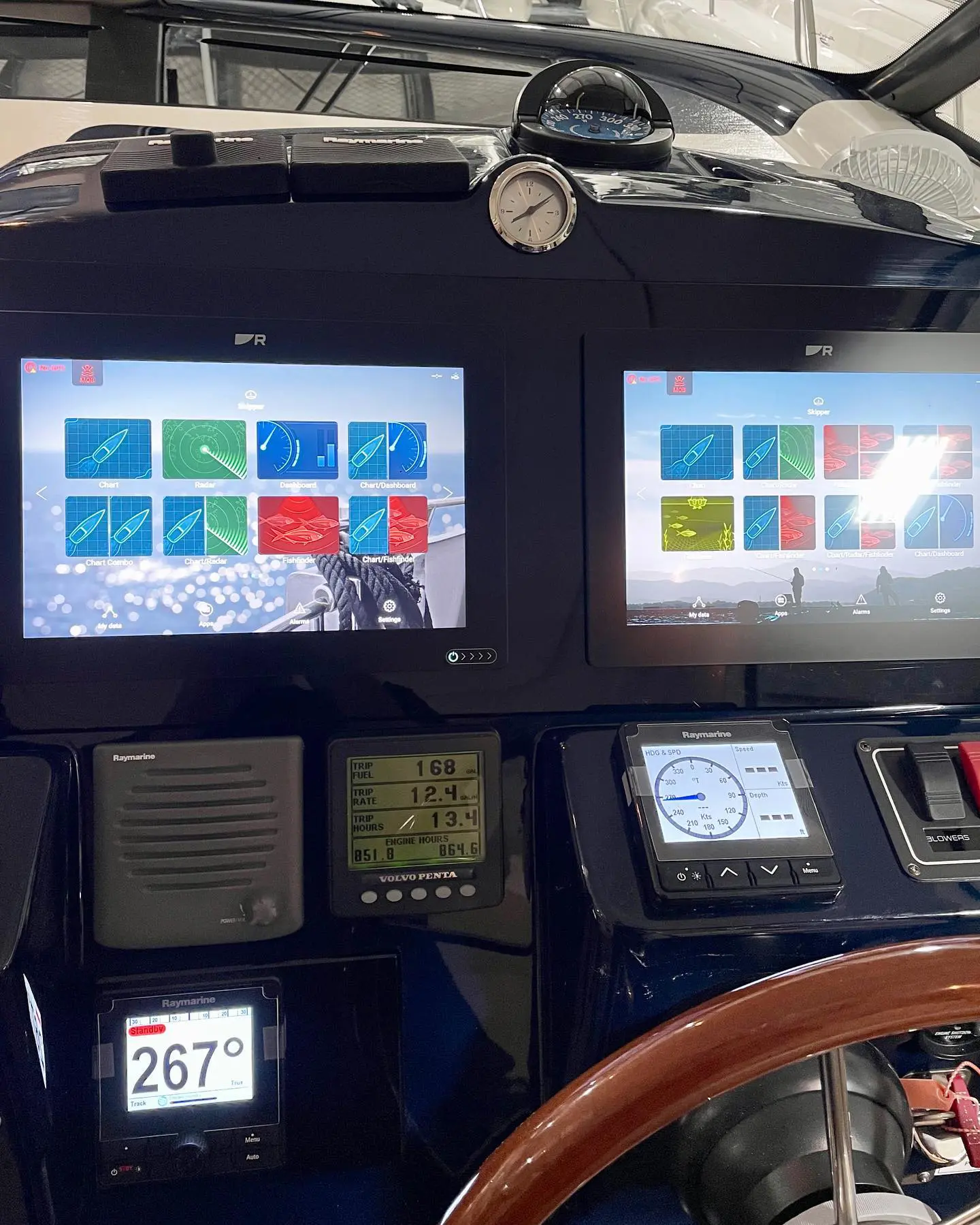 Marine Electronics