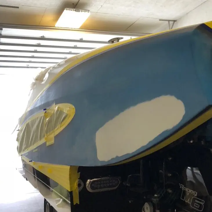 Marine Paint & Fiberglass project photo