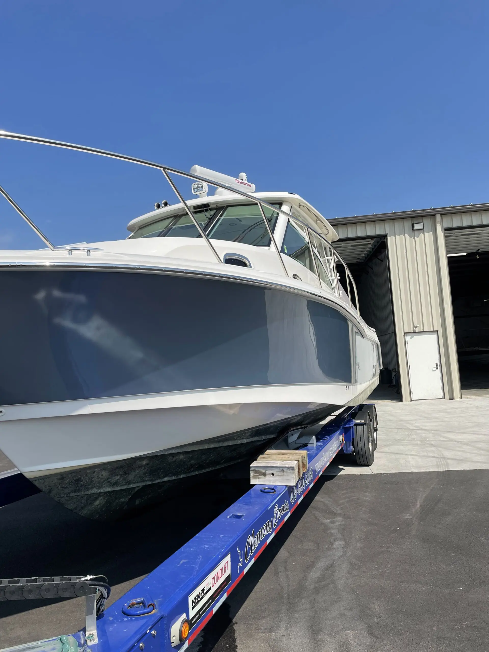 Marine Paint Protection Film